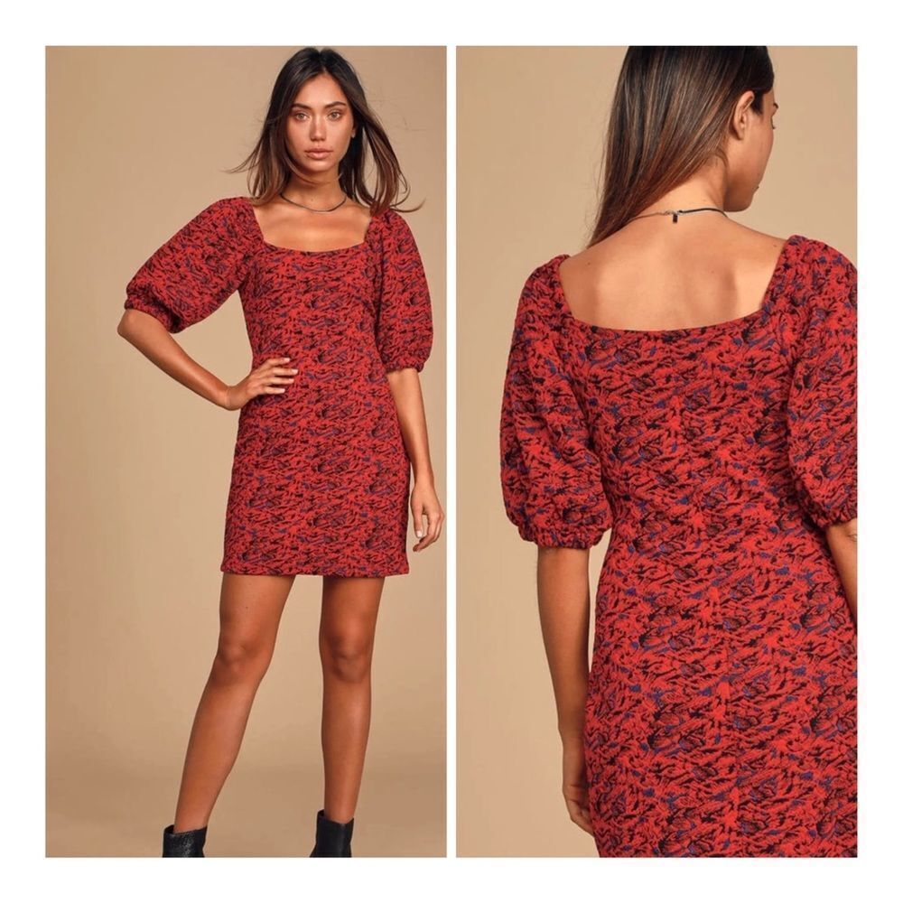 New Free People Sunset mini dress size L